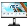 AOC Q27P2CA 27"W IPS LED 2560x1440 50 000 000:1 4ms 300cd HDMI DP USB-C(65W) PIVOT repro 