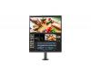 LG 28MQ780-B 28"W IPS 2560x2880 5ms 5 000 000:1 300cd DP HDMI USB-C (90W) repro čierny 
