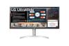 LG 34WN650-W 34"UW IPS LED 2560x1080 5M:1 5ms 400cd DP 2xHDMI 