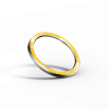 Náhradní luneta pro Xiaomi Watch S3, Yellow 