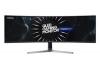 Samsung C49RG90 49" VA LED 5120x1440 Mega DCR 4ms 600cd 2xDP HDMI USB HUB 