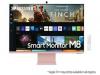Samsung Smart Monitor M8 32" LED VA 3840x2160 Mega DCR 4ms 400cd HDMI USB-C(65W) Wifi repro pink 