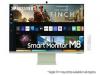 Samsung Smart Monitor M8 32" LED VA 3840x2160 Mega DCR 4ms 400cd HDMI USB-C(65W) Wifi repro zeleny 