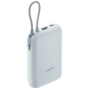Xiaomi Power Bank 10000mAh (Integrated Cable) Ice Blue GL 
