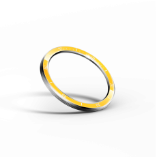 Náhradní luneta pro Xiaomi Watch S3, Yellow 