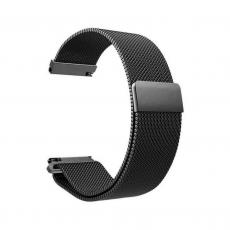 Xiaomi univerzální ocel strap 20 mm (černá) 