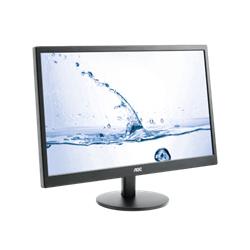 AOC M2470SWH 23.6"W VA LED 1920x1080 50 000 000:1 5ms 250cd 2xHDMI černý 