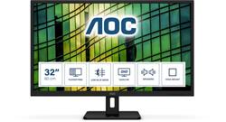 AOC Q32E2N 31.5"W IPS LED 2560x1440 20 000 000:1 4ms 250cd HDMI DP repro 