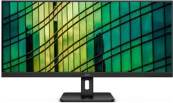 AOC Q34E2A 34"W IPS LED 2560x1080 50 000 000:1 4ms 300cd HDMI DP repro cierny 