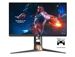 ASUS ROG Strix PG259QN, 24,5", IPS, 1920x1080 FHD, 1 ms, 400 cd, HDMI, DisplayPort, 360 Hz, NVIDIA G-SYNC, pivot 