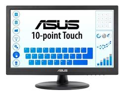 ASUS VT168HR 15,6" TN Touch 10-bodový dotykový monitor 1366x768 5ms 220cd HDMI, D-Sub čierny 