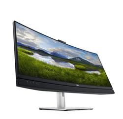 Dell 34 Curved Video Conferencing Monitor - C3422WE - 86.7cm (34.1) 