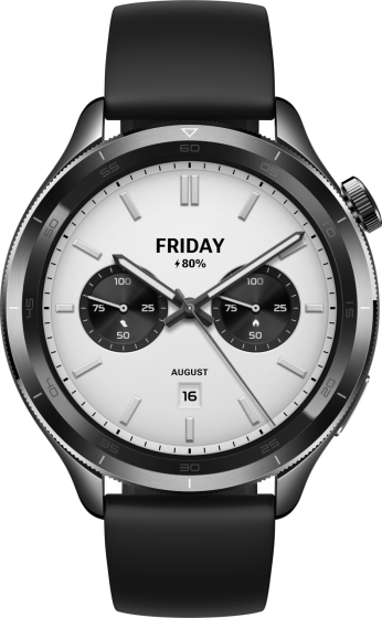Hodinky Xiaomi Watch S4 černé 