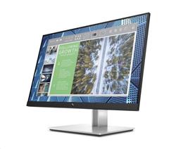 HP E24q G4, 23.8 IPS, 2560x1440, 1000:1, 5ms, 250cd, VGA/DP/HDMI, 3-3-0, pivot 