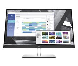 HP E27q G4, 27.0 IPS/99% sRGB, 2560x1440, 1000:1, 5ms, 250cd, VGA/DP/HDMI, 3-3-0, pivot 