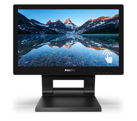 Philips 162B9T/00 15.6" touch LED 1366x768 20 000 000:1 4ms 220cd DP HDMI DVI USB 