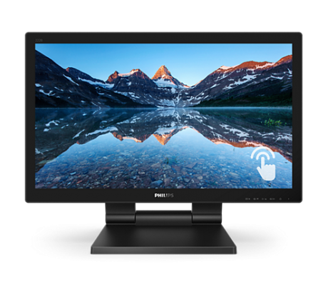 Philips 222B9T/00 21.5" touch LED 1920x1080 50 000 000:1 1ms 250cd DP HDMI DVI USB 