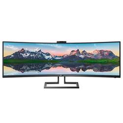 Philips 498P9/00 49" VA LED 5120x1440 80 000 000:1 5ms 450cd 2xHDMI DP USB repro 