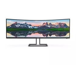 Philips 498P9Z/00, 49", VA, 5120x1440, 4 ms, 550 cd, USB-C, HDMI, DP 