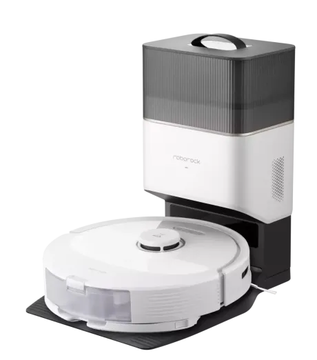 Robotický vysavač Roborock Q8 Max+ bílý 