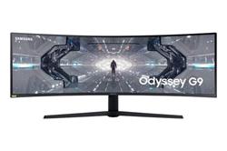Samsung Odyssey G9 QLED 49" VA LED 5120x1440 Mega DCR 1ms 420cd 2xDP HDMI USB HUB 