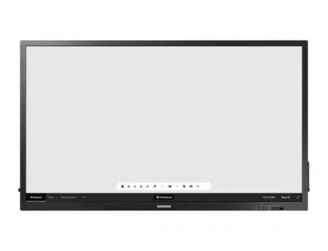 Samsung QB75N-W 75" touch 3840x2160 350cd, HDMI DVI, prevadzka 16/7 