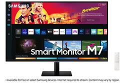 Samsung Smart Monitor M7 32" LED VA 3840x2160 Mega DCR 4ms 300cd HDMI USB-C Wifi repro 