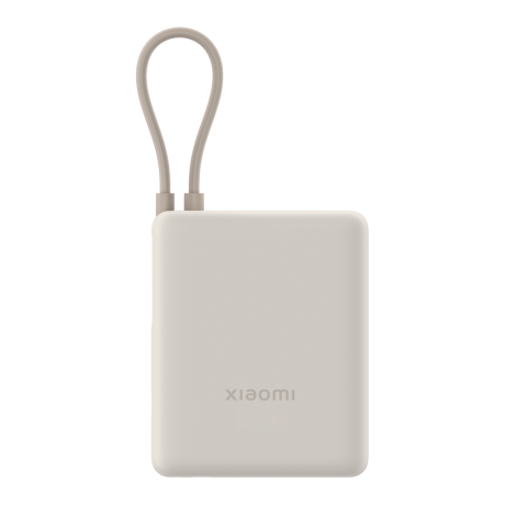 Xiaomi 33W powerbanka 10000mAh (s integrovaným kabelem) hnědá GL 