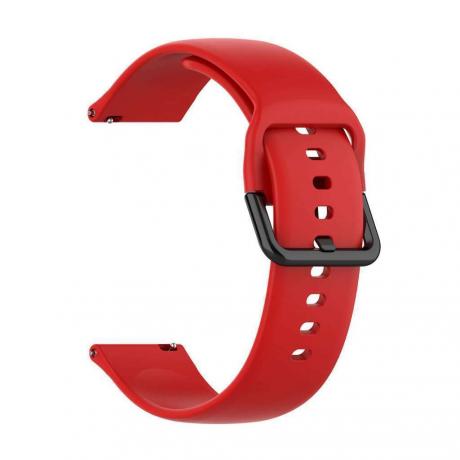 Xiaomi univerzální silikon strap 20 mm (červená) 