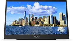 AOC 16T2 15.6" touch IPS LED 1920x1080 700:1 4ms 250cd USB-C repro 