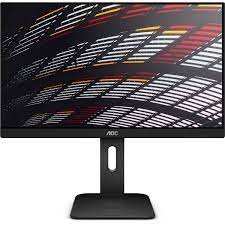 AOC 24P1 23.8"W IPS LED 1920x1080 50 000 000:1 5ms 250cd DP HDMI DVI repro 