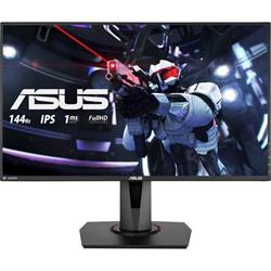 ASUS VG279Q 27" IPS 1920x1080 Full HD 144Hz 100mil:1 1ms 400cd HDMI DP DVI repro, čierny 