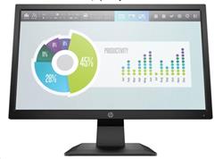 HP P204v, 19.5 TN, 1600x900, 600:1, 5ms, 200cd, VGA/HDMI, 3-3-3 