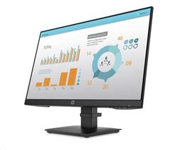 HP P24 G4, 23.8 IPS, 1920x1080, 1000:1, 5ms, 250cd, VGA/DP/HDMI, 3-3-0 