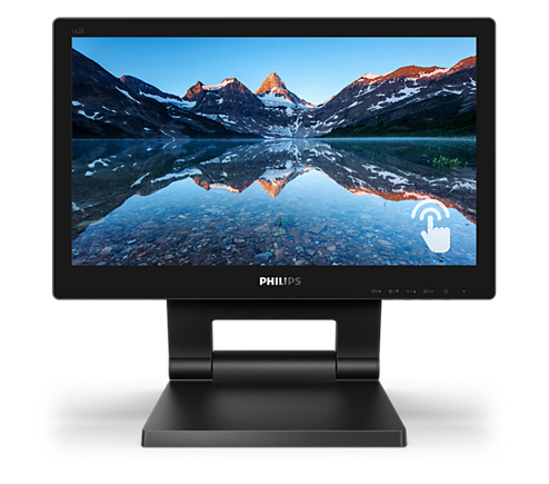 Philips 162B9T/00 15.6" touch LED 1366x768 20 000 000:1 4ms 220cd DP HDMI DVI USB 