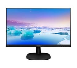 Philips 243V7QDAB/00 IPS 23.8" LED 1920x1080 10 000 000:1 4ms 250cd HDMI DVI repro černý 