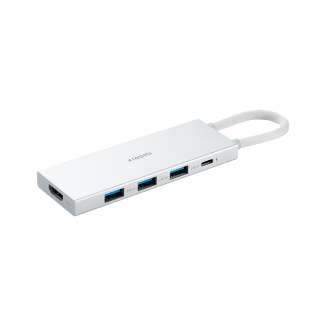 Rozbočovač Xiaomi 5-in-1 Type-C Hub 