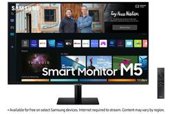 Samsung Smart Monitor M5 32" LED VA 1920x1080 Mega DCR 4ms 250cd HDMI USB Wifi 