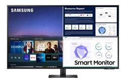 Samsung Smart Monitor M7 43" LED VA 3840x2160 Mega DCR 8ms 250cd HDMI USB-C Wifi repro 