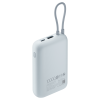 Xiaomi Power Bank 10000mAh (Integrated Cable) Ice Blue GL 