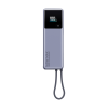 Xiaomi 165W powerbanka 10000mAh (s integrovaným kabelem) GL 